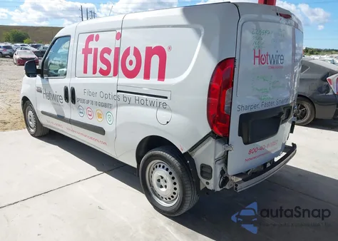 2022 Ram Promaster City Cargo Van from USA, damaged, VIN ZFBHRFABXN6Y16457